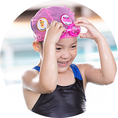 2~3歳児子供水泳