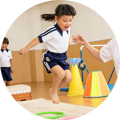 2~3歳児子供体育