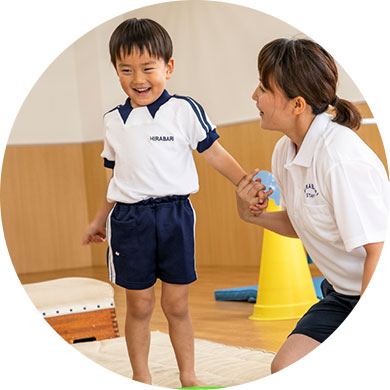 2~3歳児子供体育2